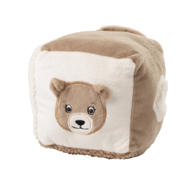 Cube d'Activités Bébé Ours Bjorn | Trois Kilos Sept