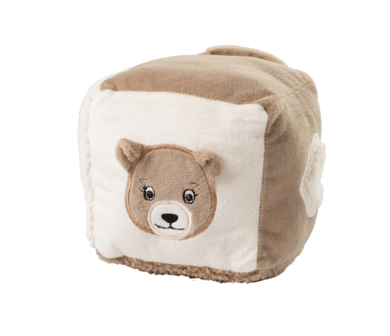 Cube d'Activités Bébé Ours Bjorn | Trois Kilos Sept