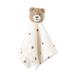 Doudou Mouchoir Ourson en Velours | Trois Kilos Sept