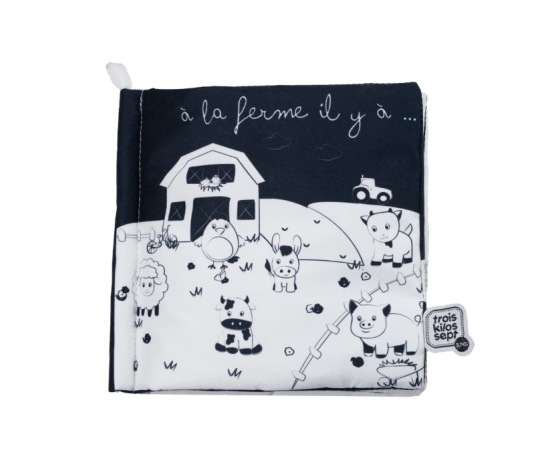 Livre D eveil A La Ferme