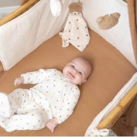 Pyjama Bébé Velours de Coton Ourson | Trois Kilos Sept