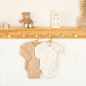 Lot De 2 Bodies Coeurs 1M