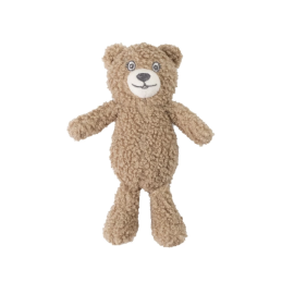Hochet Bébé Ours en Teddy 16 cm | Trois Kilos Sept