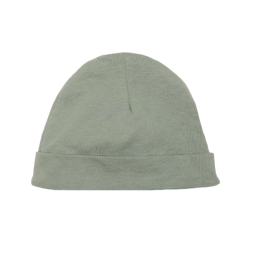 Bonnet Naissance Bébé Vert Olive 0/1 Mois | Trois Kilos Sept