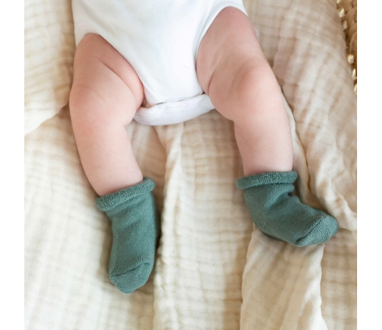 Lot 3 Paires De Chaussettes Brun - 0/6M