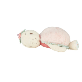 Peluche Veilleuse Tortue Sally 25 cm | Lumière et Son