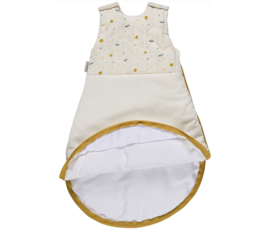Gigoteuse Bebe Espace Ecru