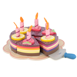 Gâteau d'anniversaire - JOUET EN BOIS