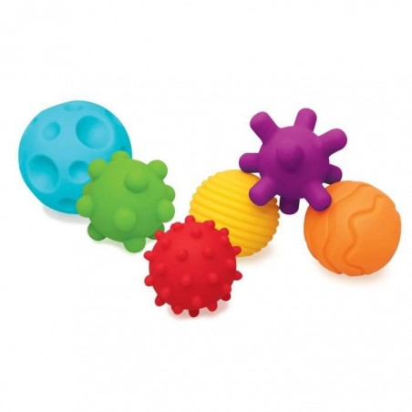 6 balles sensorielles 6 balles sensorielles