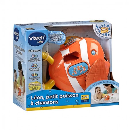 Léon, p'tit poisson à chansons V TECH