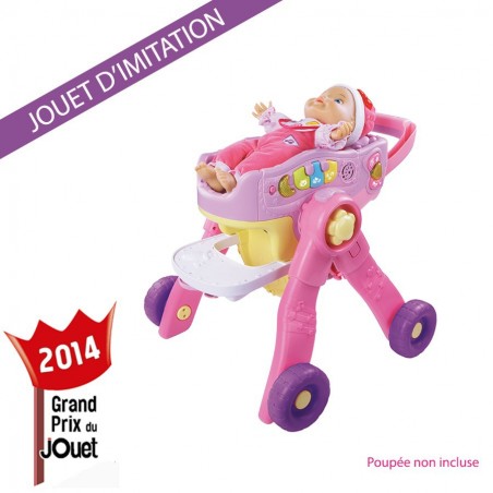 Little Love - Ma poussette 3 en 1 interactive V TECH Little Love - Ma poussette 3 en 1 interactive V TECH