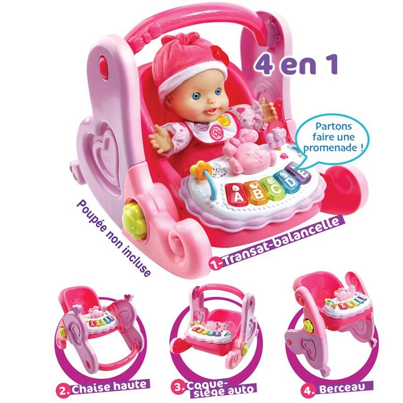 Little Love Mon Transat Balancelle Interactif 4 En 1 Le Coin De Little Love Mon Transat Balancelle Interactif 4 En 1 Le Coin De