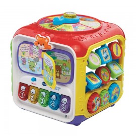 Super cube des découvertes V TECH