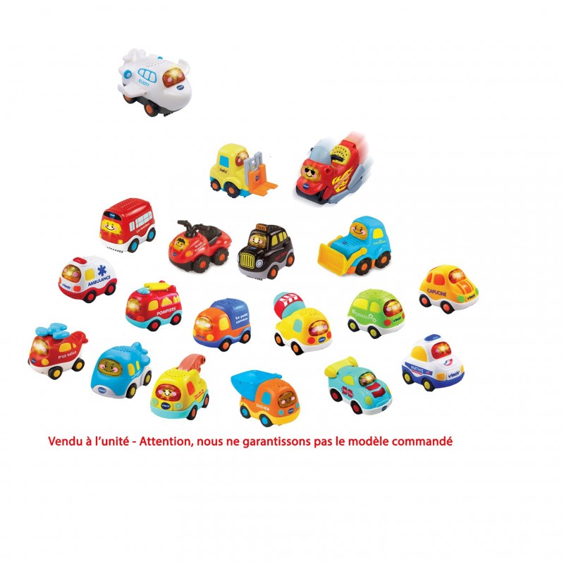 Tut Tut Bolides - Véhicules assortis V TECH Tut Tut Bolides - Véhicules assortis V TECH