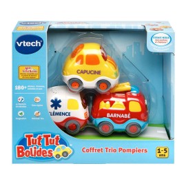 Tut Tut Bolides - Coffret trio Pompiers  V TECH