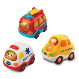 Tut Tut Bolides - Coffret trio Pompiers  V TECH