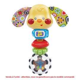 Hochet P'tit chien ou éléphanteau V TECH