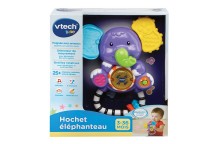 Hochet P'tit chien ou éléphanteau V TECH
