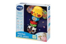 Hochet P'tit chien ou éléphanteau V TECH