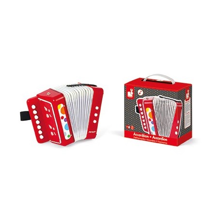 Accordéon confetti Janod Accordéon confetti Janod