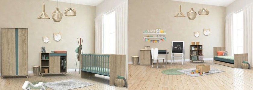 Meubles bébé à La Réunion – Lit, commode et rangement | Le Coin des Petits