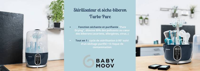 Stérilisateur biberon à La Réunion – Hygiène bébé | Le Coin des Petits