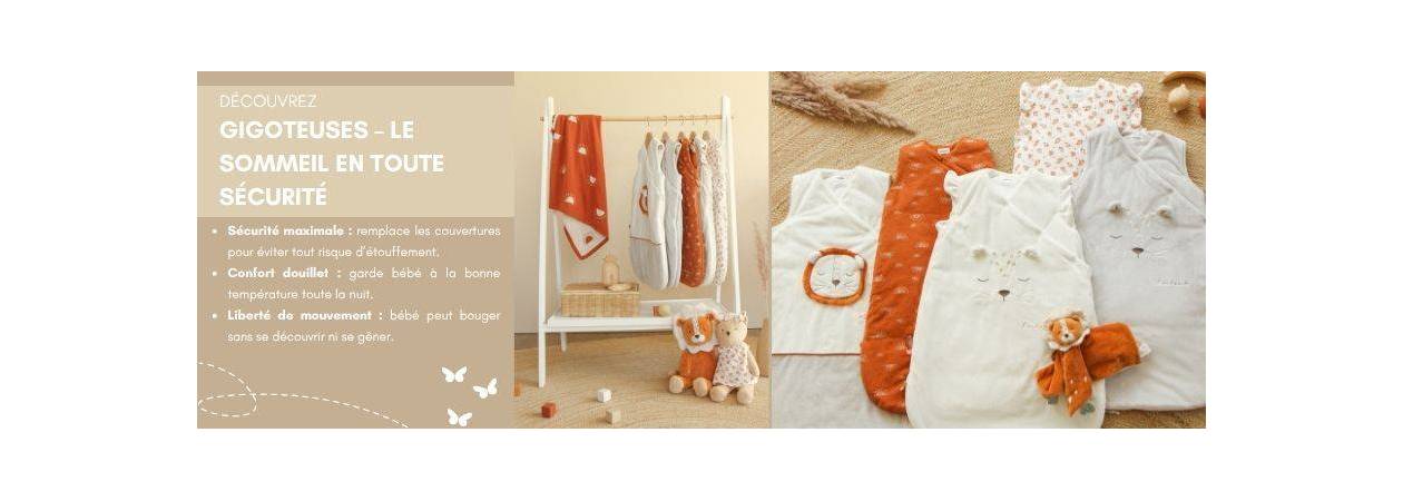 Gigoteuse bébé à La Réunion – Sécurité et confort | Le Coin des Petits