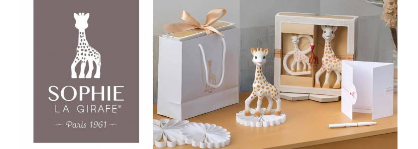 Sophie la Girafe à La Réunion – Jouets d’éveil bébé | Le Coin des Petits