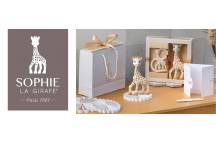 Sophie , la girafe la réunion