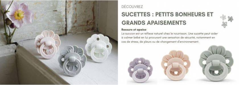 Sucette bébé à La Réunion – Confort et apaisement | Le Coin des Petits