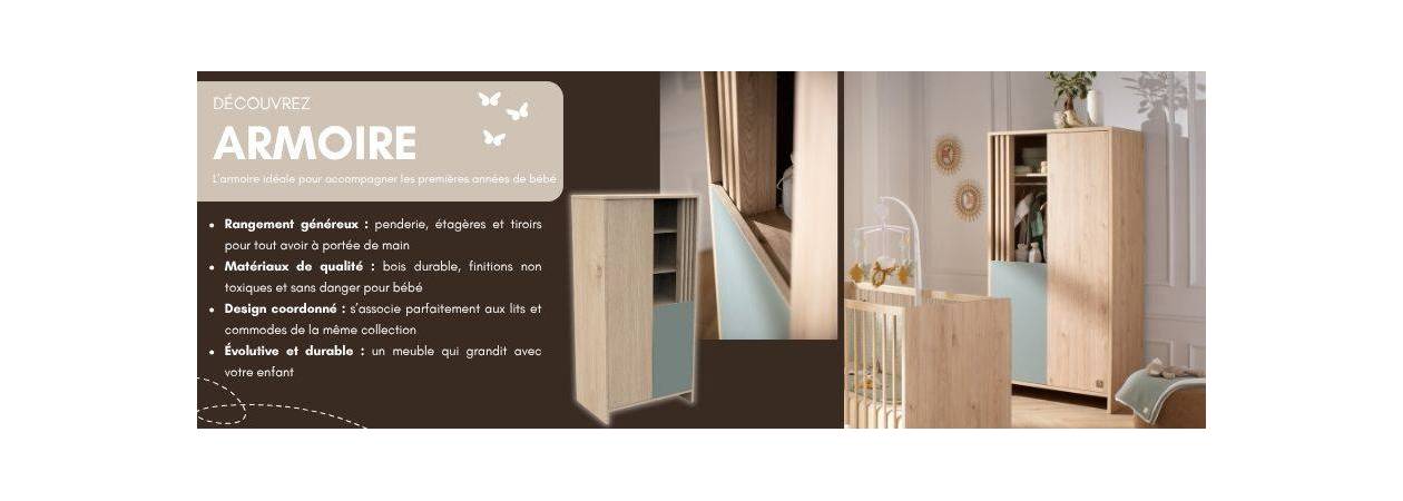 Armoire bébé à La Réunion – Rangement chambre enfant | Le Coin des Petits
