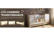Lits combinés transformables la réunion