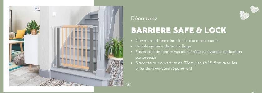 Sécurité bébé à La Réunion – Barrières, protections maison et accessoires | Le Coin des Petits