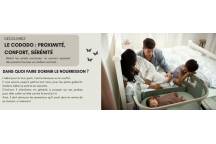 Berceaux et Cododos la réunion