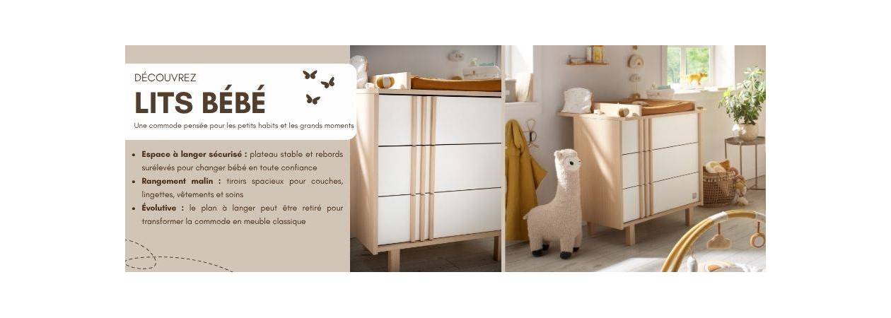 Commode bébé à La Réunion – Rangement pratique | Le Coin des Petits