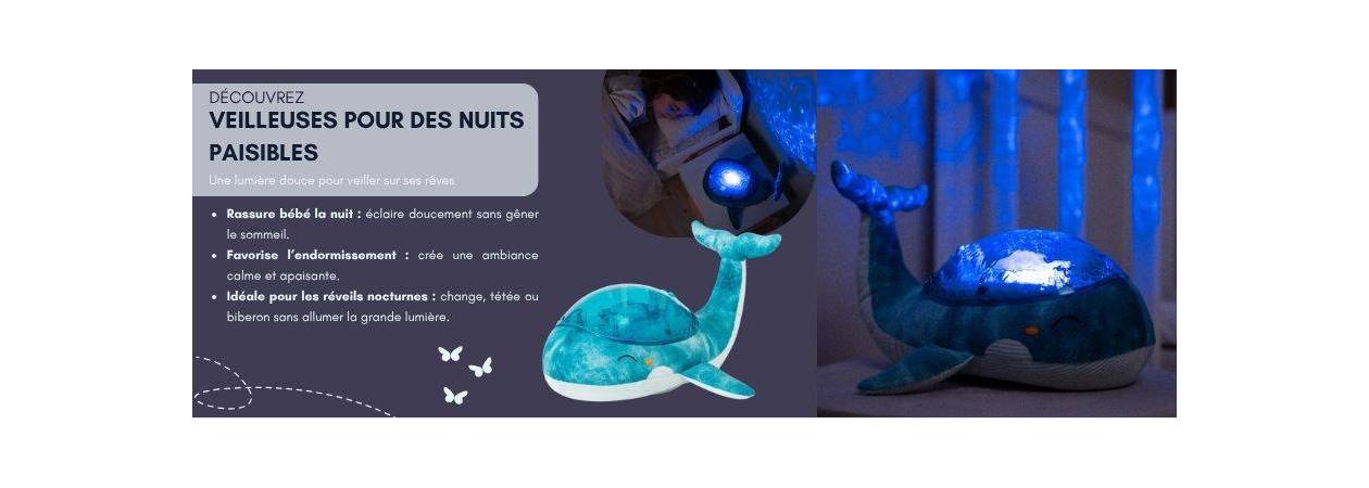 Veilleuse bébé à La Réunion – Lumière douce | Le Coin des Petits
