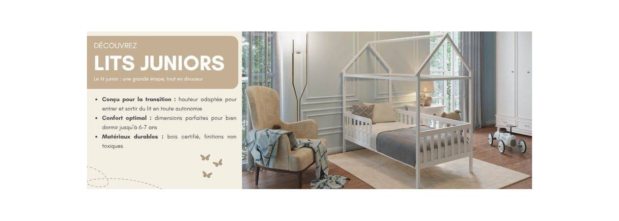 Lit junior enfant à La Réunion – Transition après lit bébé | Le Coin des Petits