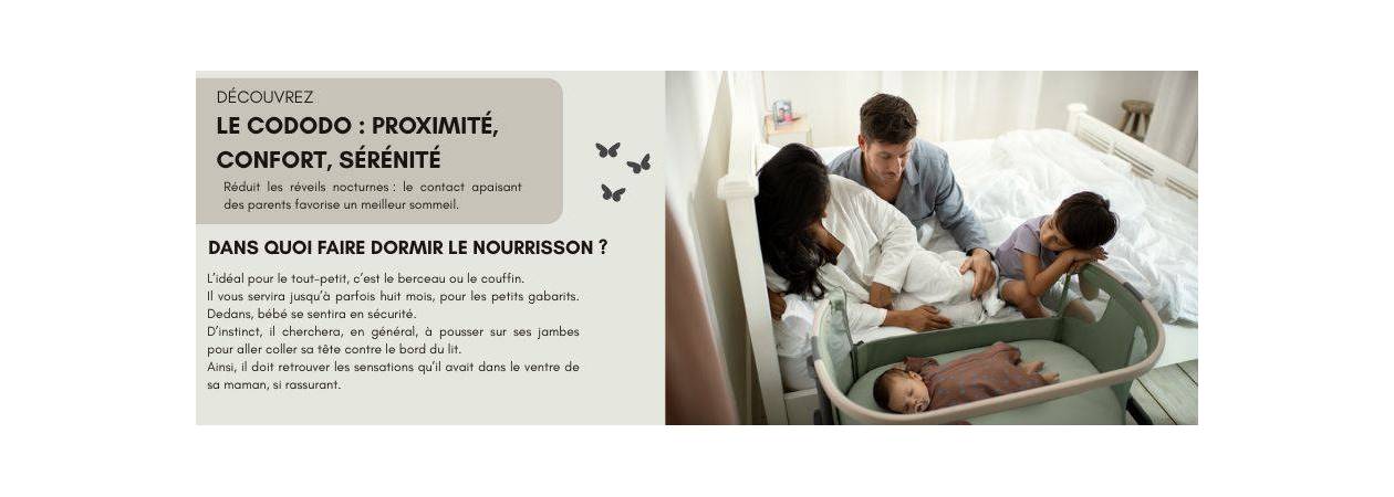 Lit cododo à La Réunion – Dormir proche de bébé | Le Coin des Petits