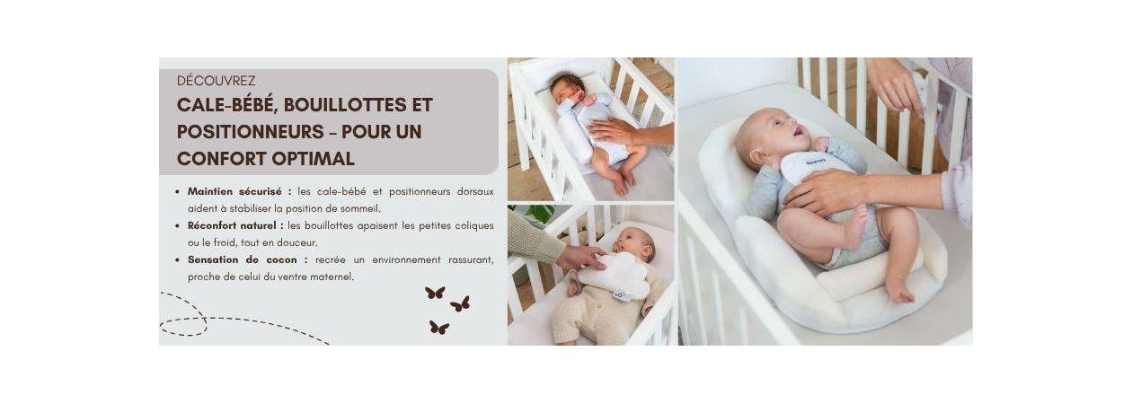 Plan incliné bébé à La Réunion – Confort sommeil | Le Coin des Petits