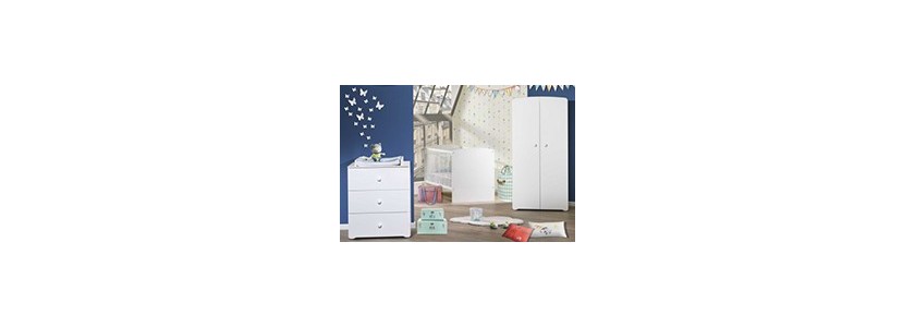 Chambre bébé Basic Sauthon