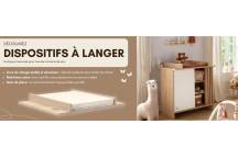 Dispositifs à langer la réunion