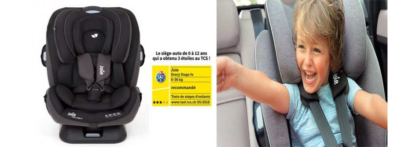 Siège Auto 3 ans pour enfants sur