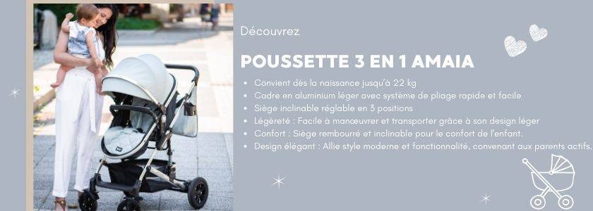 Univers Poussette - Boutique en ligne - Poussette, siège auto bébé,  accessoires