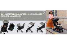 Poussette Duo la réunion