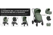 Poussette Trio la réunion