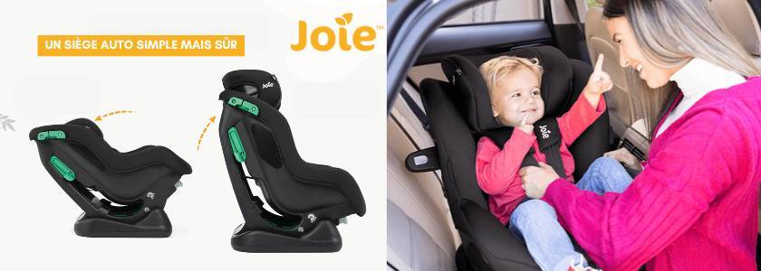 Siège auto bébé 0-18kg à La Réunion – Évolutif naissance | Le Coin des Petits