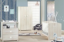 Chambre bébé Smile Hêtre la réunion