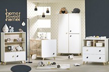 Chambre bébé Oslo goutte la réunion