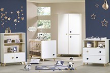 Chambre bébé Oslo étoile la réunion