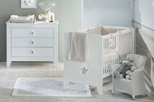 Chambre bébé Poudre d'étoile la réunion